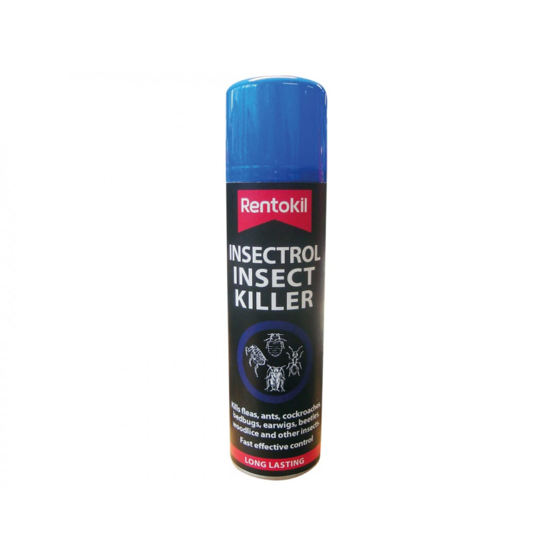 Rentokil PS136 Insectrol - Insect Killer Spray Aerosol 250ml Rentokil PS136 Insectrol - Insect Killer Spray Aerosol 250ml