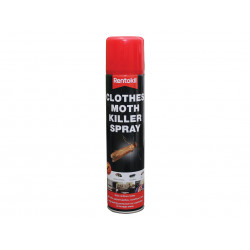 Rentokil PSC100 Clothes Moth Killer Spray 300ml