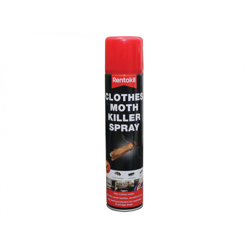 Rentokil PSC100 Clothes Moth Killer Spray 300ml Rentokil PSC100 Clothes Moth Killer Spray 300ml