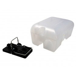 Rentokil PSE10 Enclosed Rat Trap Lockable Box