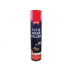 Rentokil PSF126 Fly & Wasp Killer Aerosol 300ml