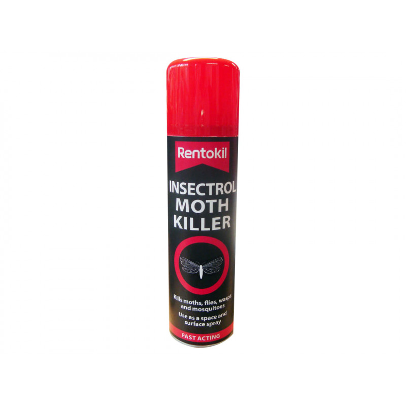 Rentokil PSI37 Insectrol Moth Killer 250ml Rentokil PSI37 Insectrol Moth Killer 250ml