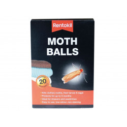 Rentokil PSM97 Moth Balls (Pack 20)