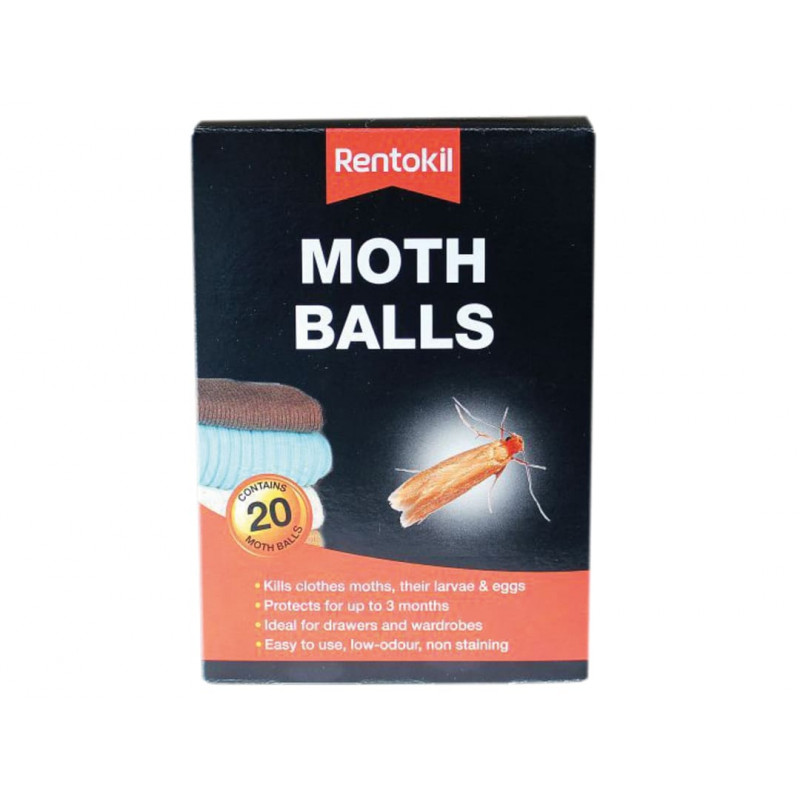 Rentokil PSM97 Moth Balls (Pack 20)