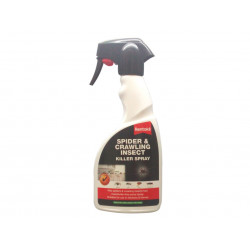 Rentokil PSO50 Spider & Crawling Insect Killer Spray 500ml
