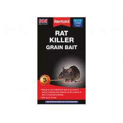 Rentokil PSR32B Rat Killer Grain Bait (Sachets 3)