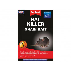 Rentokil PSR31B Rat Killer Grain Bait (Sachet 1)