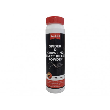 Rentokil PSS209 Spider & Crawling Insect Killer Powder