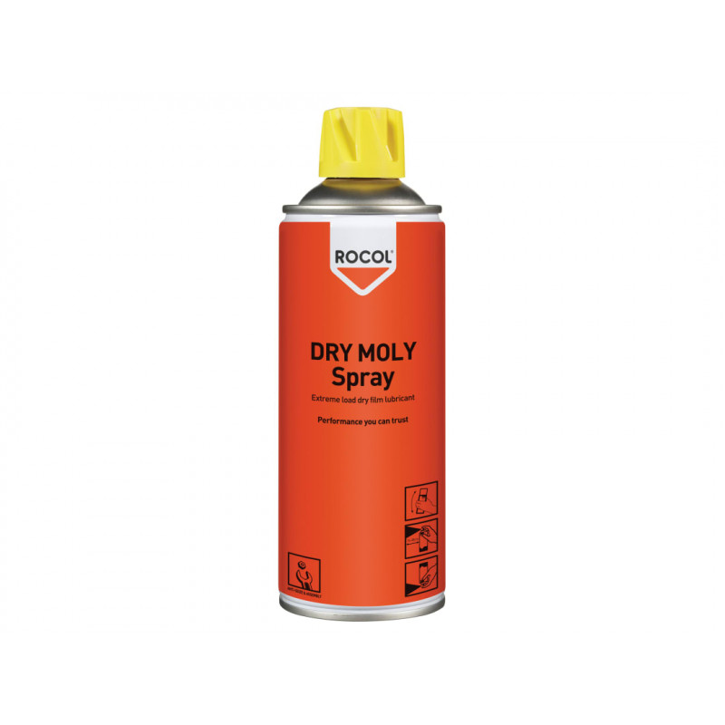 ROCOL 10025 DRY MOLY Spray 400ml
