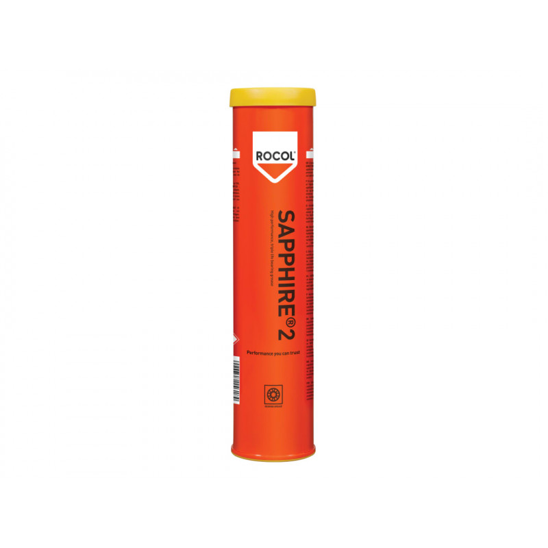 ROCOL 12171 SAPPHIRE® 2 Bearing Grease Tube 400g ROCOL 12171 SAPPHIRE® 2 Bearing Grease Tube 400g