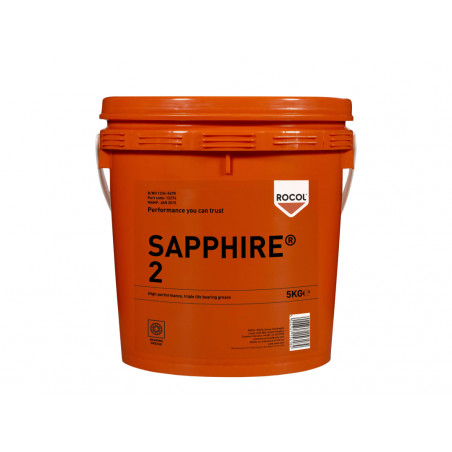 ROCOL 12176 SAPPHIRE® 2 Bearing Grease Tub 5kg