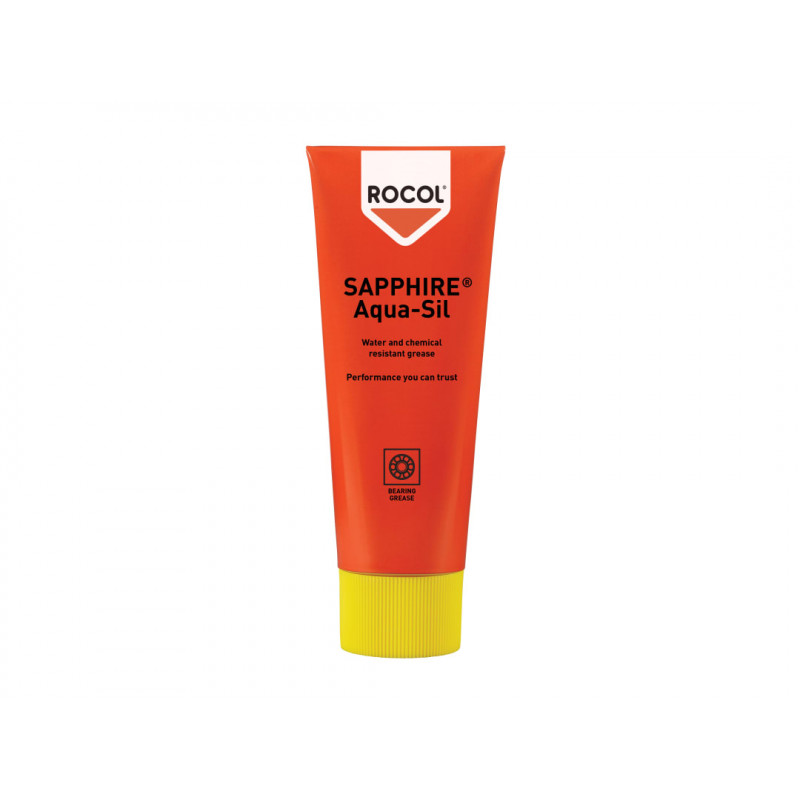 ROCOL 12251 SAPPHIRE® Aqua-Sil Bearing Grease Tube 85g ROCOL 12251 SAPPHIRE® Aqua-Sil Bearing Grease Tube 85g