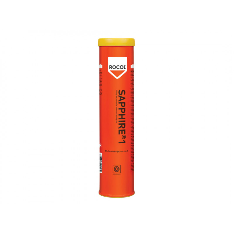 ROCOL 12601 SAPPHIRE® 1 Bearing Grease 400g ROCOL 12601 SAPPHIRE® 1 Bearing Grease 400g