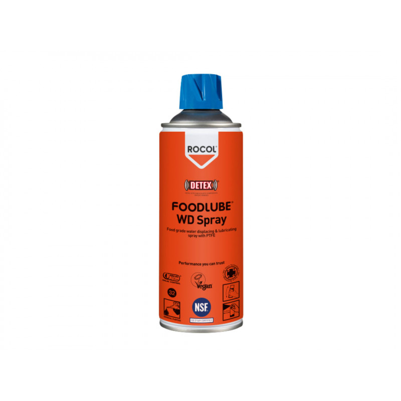 ROCOL 15010 FOODLUBE® WD Spray 300ml ROCOL 15010 FOODLUBE® WD Spray 300ml