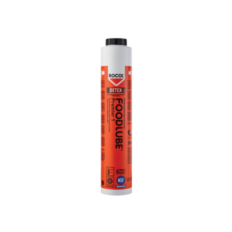 ROCOL 15281 FOODLUBE® PREMIER 1 Shuttle Cartridge 380g ROCOL 15281 FOODLUBE® PREMIER 1 Shuttle Cartridge 380g