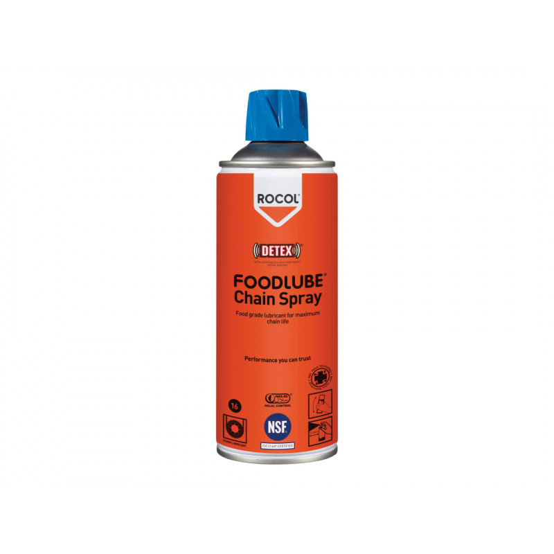 ROCOL 15610 FOODLUBE® Chain Spray 400ml ROCOL 15610 FOODLUBE® Chain Spray 400ml