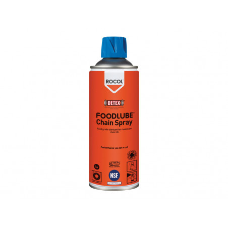 ROCOL 15610 FOODLUBE® Chain Spray 400ml