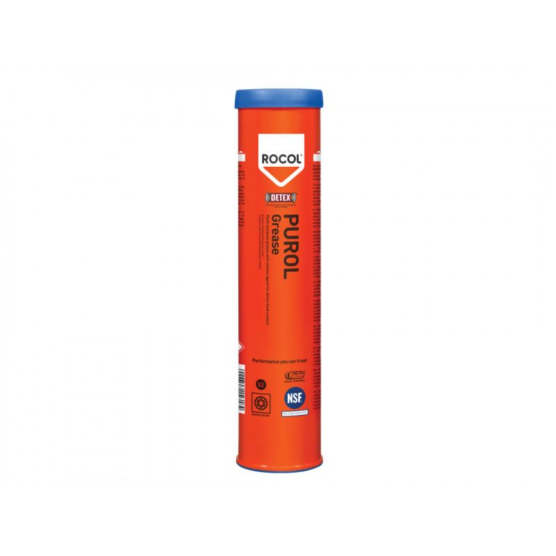 ROCOL 15611 PUROL™ Grease Shuttle Cartridge 370g ROCOL 15611 PUROL™ Grease Shuttle Cartridge 370g