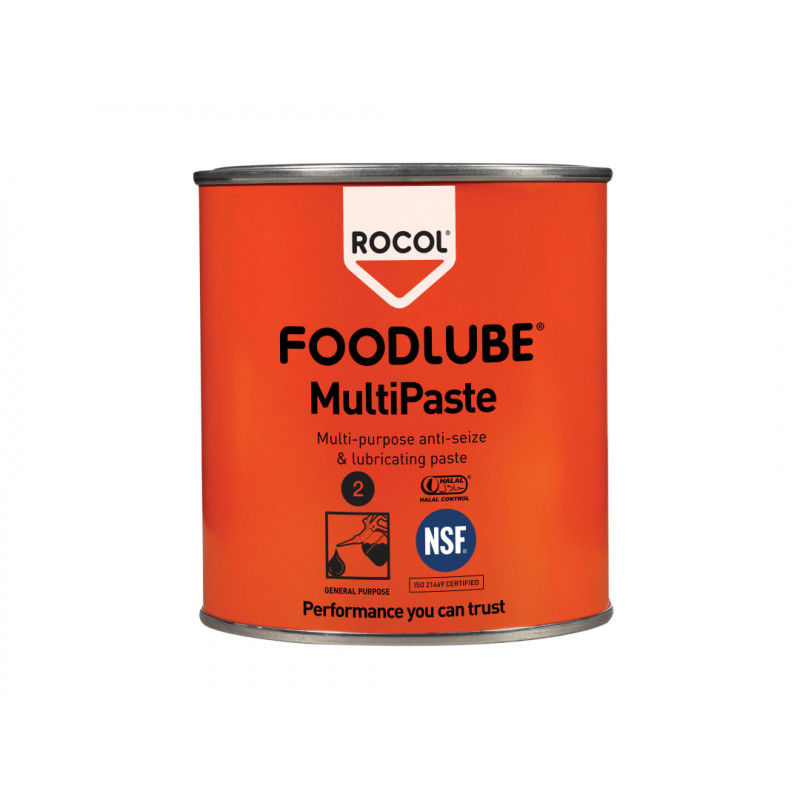 ROCOL 15753 FOODLUBE® MultiPaste 500g Tin ROCOL 15753 FOODLUBE® MultiPaste 500g Tin