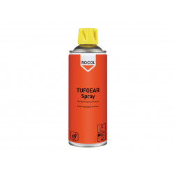 ROCOL 18105 TUFGEAR Open Gear Lubricant Spray 400ml
