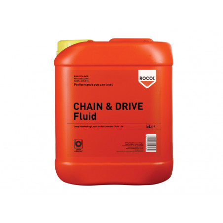 ROCOL 22306 CHAIN & DRIVE Fluid 5 Litre