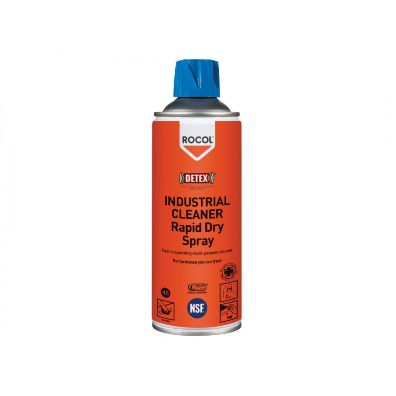 ROCOL 34131 INDUSTRIAL CLEANER Rapid Dry Spray 300ml ROCOL 34131 INDUSTRIAL CLEANER Rapid Dry Spray 300ml