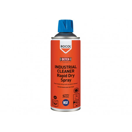 ROCOL 34131 INDUSTRIAL CLEANER Rapid Dry Spray 300ml