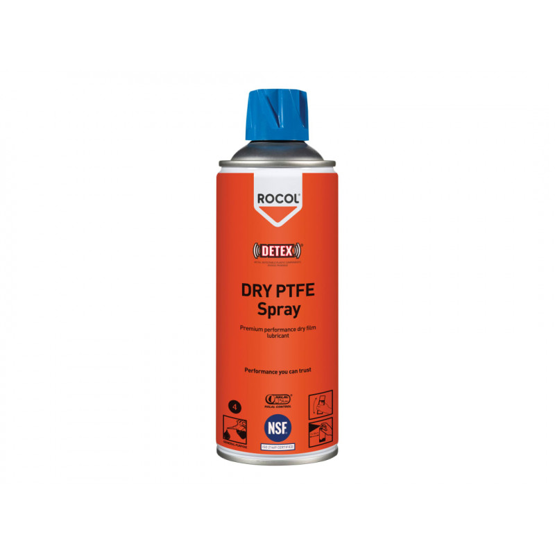 ROCOL 34235 DRY PTFE Spray 400ml ROCOL 34235 DRY PTFE Spray 400ml