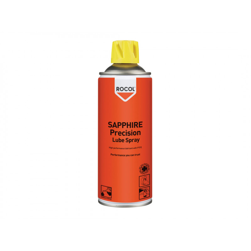 ROCOL 34341 SAPPHIRE® Precision Lube Spray 400ml ROCOL 34341 SAPPHIRE® Precision Lube Spray 400ml