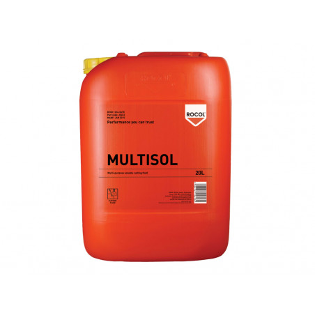 ROCOL 35223 MULTISOL Water Mix Cutting Fluid 20 litre