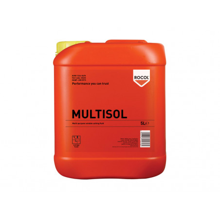 ROCOL 35226 MULTISOL Water Mix Cutting Fluid 5 litre