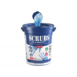 ROCOL 42272 NSF SCRUBS Hand Wipes (Tub 72)