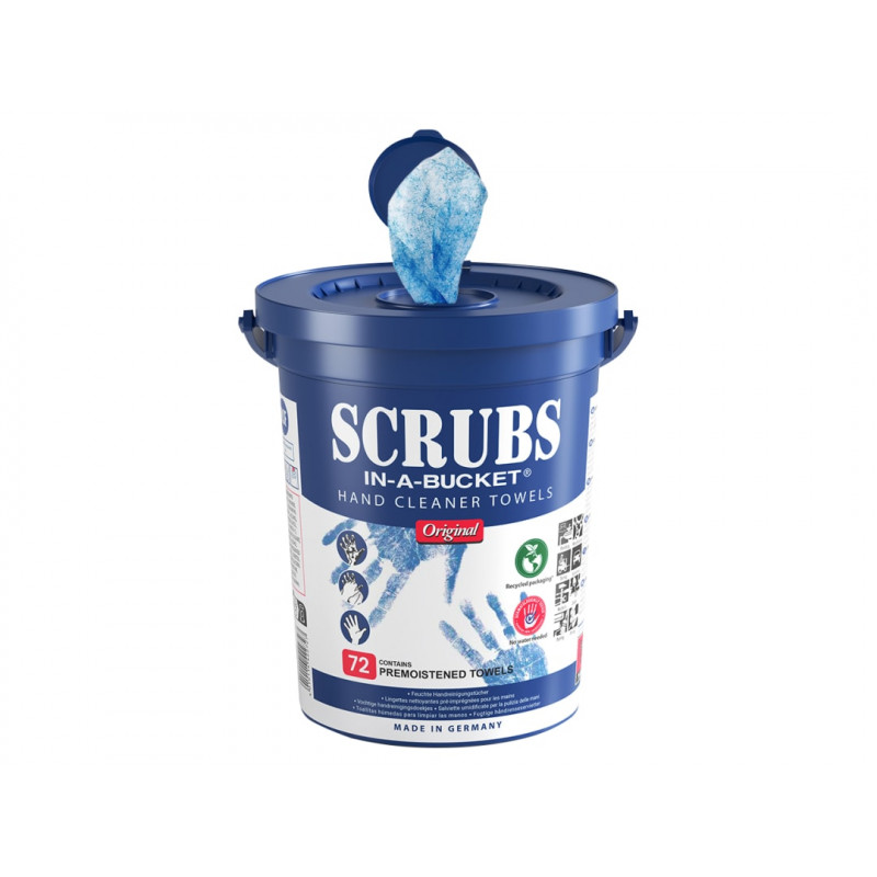 ROCOL 42272 NSF SCRUBS Hand Wipes (Tub 72) ROCOL 42272 NSF SCRUBS Hand Wipes (Tub 72)