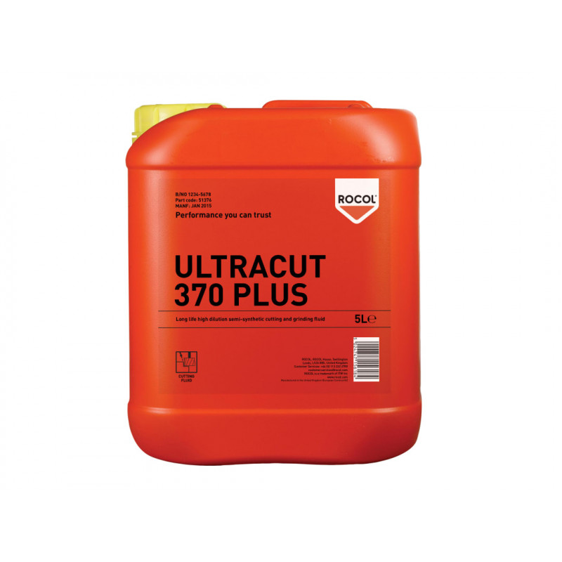 ROCOL 51376 ULTRACUT EVO 370 Plus Cutting Fluid 5 litre