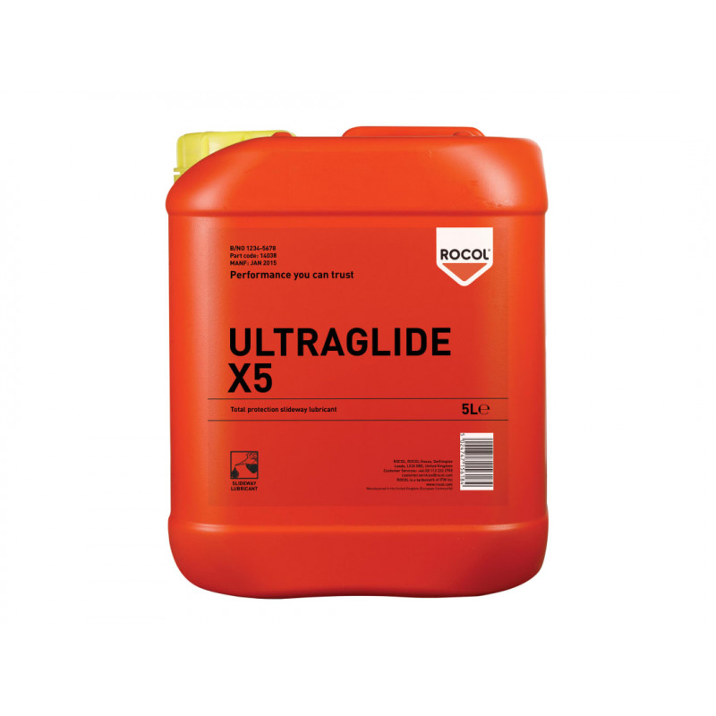 ROCOL 52086 ULTRAGLIDE X5 Lubricant 5 litre ROCOL 52086 ULTRAGLIDE X5 Lubricant 5 litre