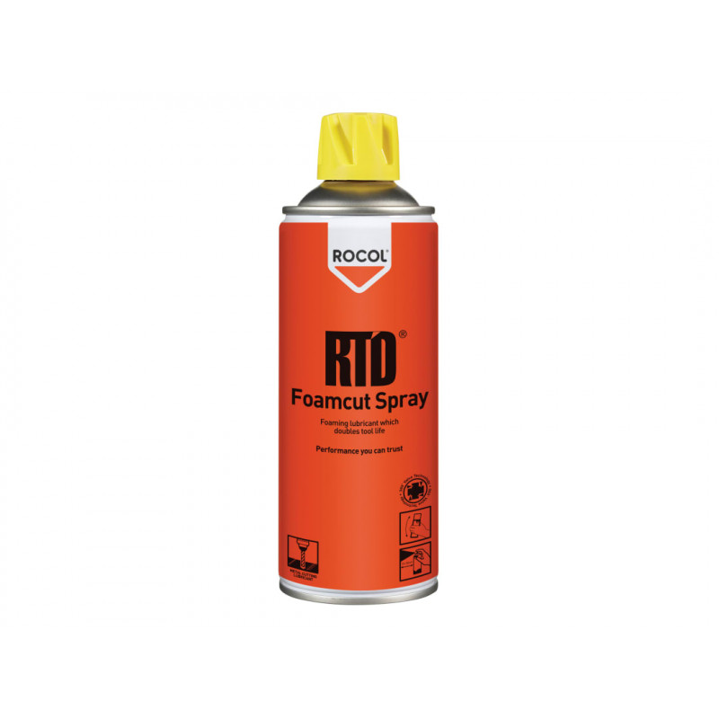 ROCOL 53041 RTD® Foamcut Spray 300ml ROCOL 53041 RTD® Foamcut Spray 300ml