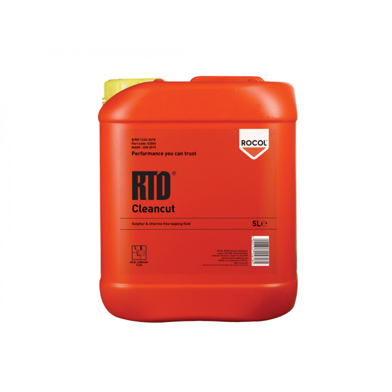 ROCOL 53066 RTD® Cleancut 5 litre ROCOL 53066 RTD® Cleancut 5 litre