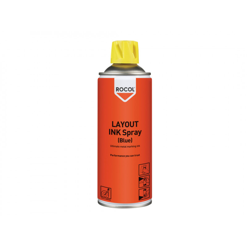 ROCOL 57015 LAYOUT INK Spray Blue 400ml ROCOL 57015 LAYOUT INK Spray Blue 400ml
