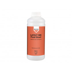 ROCOL 57034 LAYOUT INK Fluid Blue 1 litre