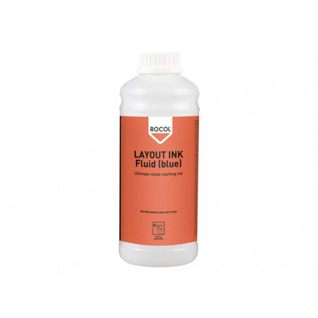 ROCOL 57034 LAYOUT INK Fluid Blue 1 litre