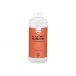 ROCOL 57044 LAYOUT INK Fluid White 1 litre