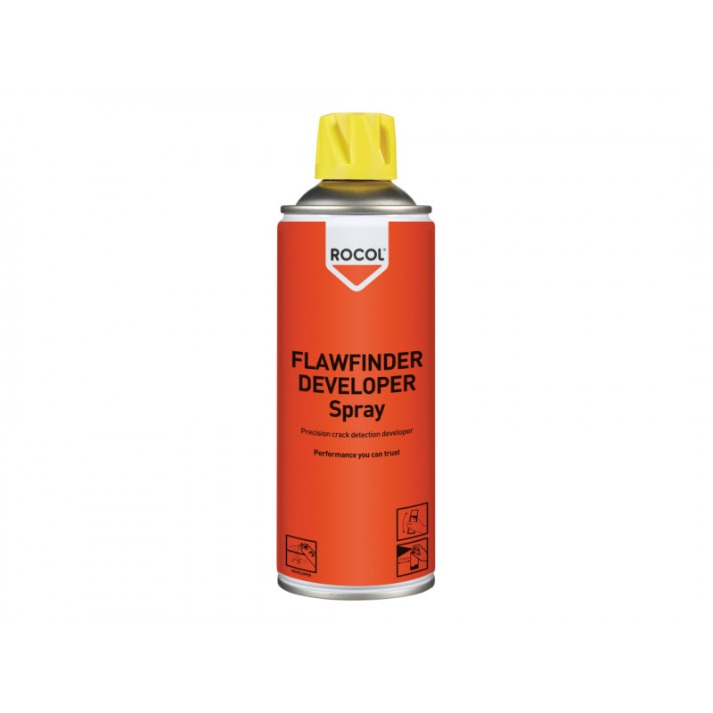 ROCOL 63135 FLAWFINDER DEVELOPER Spray 400ml ROCOL 63135 FLAWFINDER DEVELOPER Spray 400ml