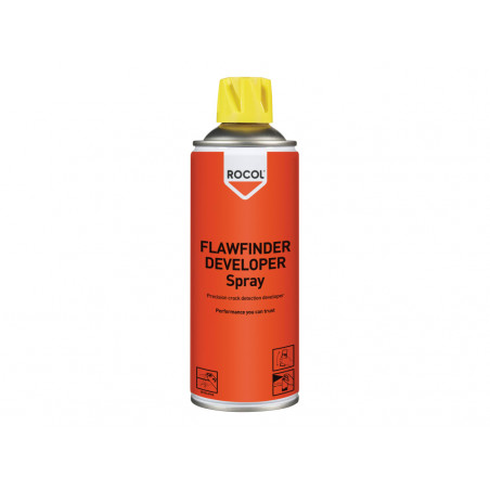 ROCOL 63135 FLAWFINDER DEVELOPER Spray 400ml