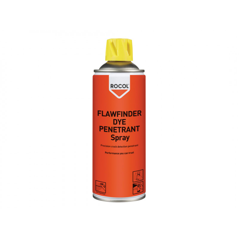 ROCOL 63151 FLAWFINDER DYE PENETRANT 400ml ROCOL 63151 FLAWFINDER DYE PENETRANT 400ml
