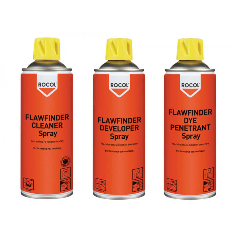 ROCOL 63181 FLAWFINDER System Kit ROCOL 63181 FLAWFINDER System Kit