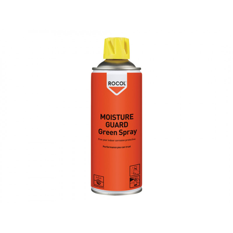 ROCOL 69045 MOISTURE GUARD Green Spray 400ml ROCOL 69045 MOISTURE GUARD Green Spray 400ml
