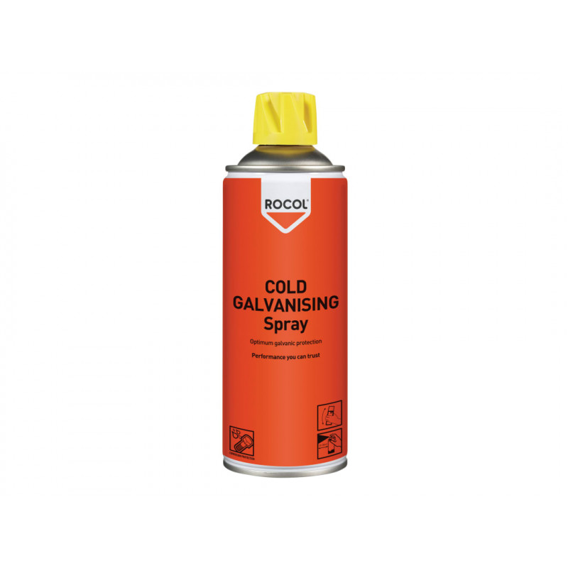 ROCOL 69515 COLD GALVANISING Spray 400ml ROCOL 69515 COLD GALVANISING Spray 400ml