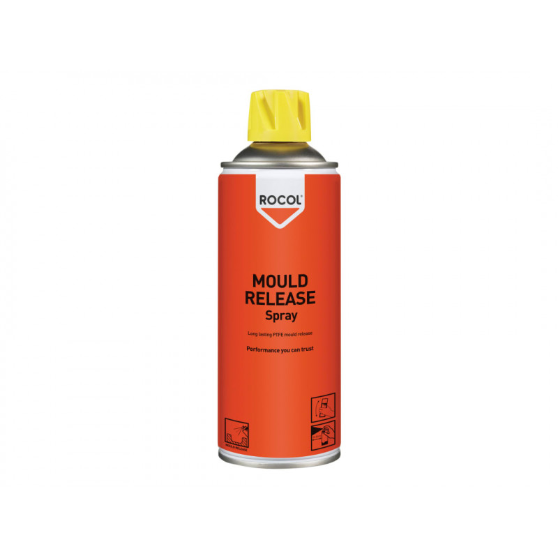 ROCOL 72021 MOULD RELEASE Spray 400ml ROCOL 72021 MOULD RELEASE Spray 400ml