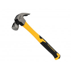 Roughneck 11-105 Claw Hammer Fibreglass Shaft 454g (16oz)