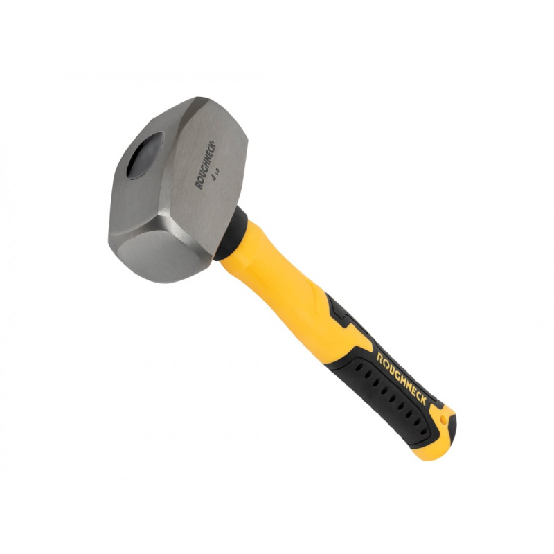 Roughneck 11-134 Club Hammer Fibreglass Shaft 1.81kg (4 lb) Roughneck 11-134 Club Hammer Fibreglass Shaft 1.81kg (4 lb)